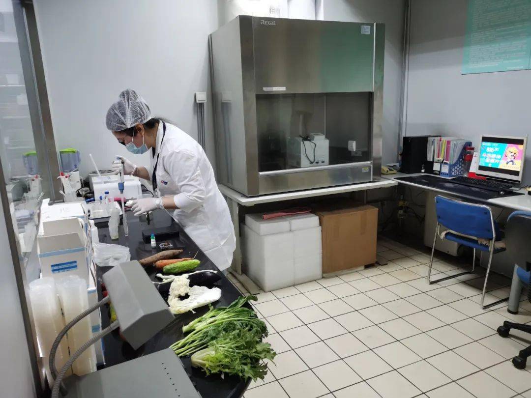 海东食品检测实验室装修方案
